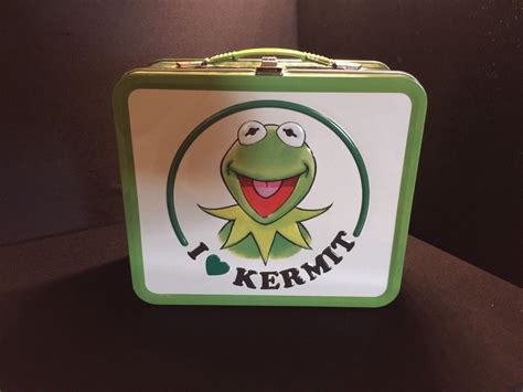 Kermit the Frog Metal Lunch Box 